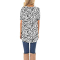 Women Long Sleeve Side Split Casual Loose Tunic Top by DailySale