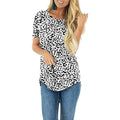 Women Long Sleeve Side Split Casual Loose Tunic Top by DailySale