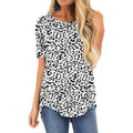 Women Long Sleeve Side Split Casual Loose Tunic Top by DailySale