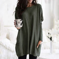 Women Long Sleeve Top Casual Pocket T-Shirt by DailySale