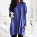 Women Long Sleeve Top Casual Pocket T-Shirt by DailySale