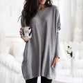 Women Long Sleeve Top Casual Pocket T-Shirt by DailySale