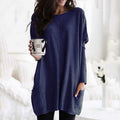 Women Long Sleeve Top Casual Pocket T-Shirt by DailySale