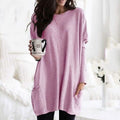 Women Long Sleeve Top Casual Pocket T-Shirt by DailySale