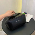 Women Makeup Organizer Toiletry Leather Bag by DailySale