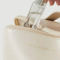 Women Makeup Organizer Toiletry Leather Bag by DailySale