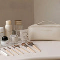 Women Makeup Organizer Toiletry Leather Bag by DailySale