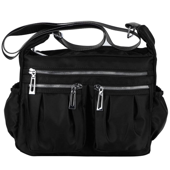 Women Multi-Pocket Shoulder Bag by DailySale
