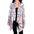 Women Open Front Long Sleeve Cardigan by DailySale