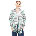 Women Open Front Long Sleeve Cardigan by DailySale