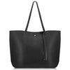 Women PU Leather Tote Bag