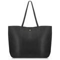 Women PU Leather Tote Bag by DailySale