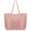 Women PU Leather Tote Bag by DailySale
