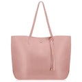 Women PU Leather Tote Bag by DailySale