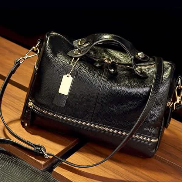 Women PU Leather Tote Handbag Pillow Shoulder Crossbody Satchel Bag by DailySale