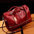 Women PU Leather Tote Handbag Pillow Shoulder Crossbody Satchel Bag by DailySale