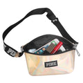 Women Shiny Leather Waist Pack Bag by DailySale