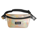 Women Shiny Leather Waist Pack Bag by DailySale