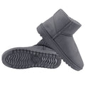 Women Suede Mid-Calf Snow Boot with Anti-slip Rubber Base by DailySale
