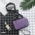 Women Suitcase Box Shape Crossbody Shoulder Bag Letter Band Travel Carrying by DailySale