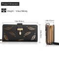 Women Wallet PU Leather Lady Long Purse by DailySale