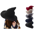Women Winter Warm Knitted Wool Witch Hat Cap by DailySale