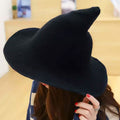 Women Winter Warm Knitted Wool Witch Hat Cap by DailySale
