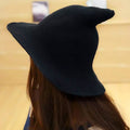 Women Winter Warm Knitted Wool Witch Hat Cap by DailySale