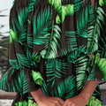 Women's 3/4 Length Sleeve Floral Ruffle Summer Spring Off Shoulder Dress by DailySale