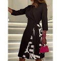 Women's A Line Knee Length Dress by DailySale