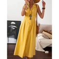 Women's A-Line Shirt Collar Casual Dress by DailySale
