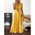Women's A-Line Shirt Collar Casual Dress by DailySale