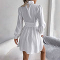 Women's A Line Turtleneck Mini Dress by DailySale