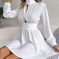 Women's A Line Turtleneck Mini Dress by DailySale