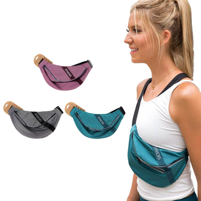 Women's Active Adjustable Fanny Pack Belt Bag by DailySale