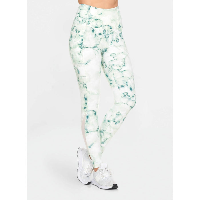 Women's Active High Rise Printed Leggings With Pockets by DailySale