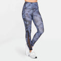 Women's Active High Rise Printed Leggings with Pockets by DailySale