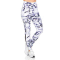 Women's Active High Rise Printed Leggings With Pockets by DailySale