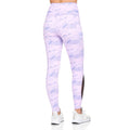 Women's Active High Rise Printed Leggings With Pockets by DailySale