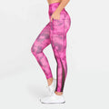 Women's Active High Rise Printed Leggings with Pockets by DailySale