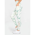 Women's Active High Rise Printed Leggings With Pockets by DailySale