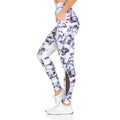 Women's Active High Rise Printed Leggings With Pockets by DailySale