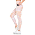 Women's Active High Rise Printed Leggings With Pockets by DailySale