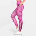 Women's Active High Rise Printed Leggings with Pockets by DailySale