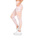 Women's Active High Rise Printed Leggings With Pockets by DailySale