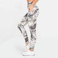 Women's Active High Rise Printed Leggings with Pockets by DailySale
