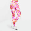 Women's Active High Rise Printed Leggings with Pockets by DailySale