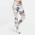 Women's Active High Rise Printed Leggings with Pockets by DailySale