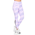 Women's Active High Rise Printed Leggings With Pockets by DailySale