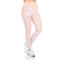 Women's Active High Rise Printed Leggings With Pockets by DailySale